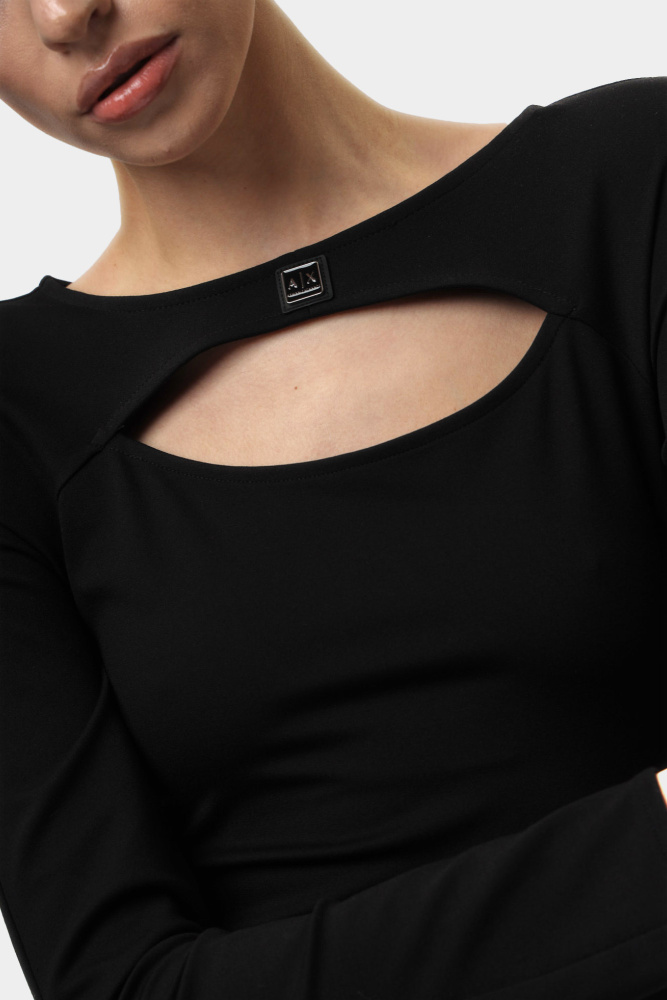 XW000092_AF10805 платье д/р armani exchange 