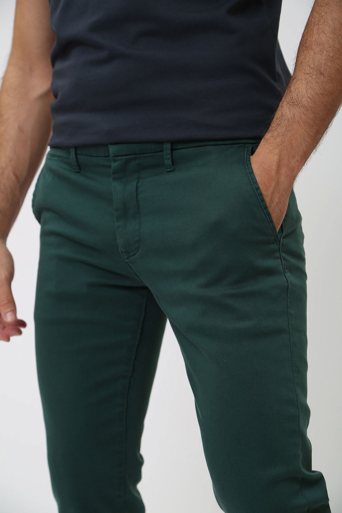 Брюки Pepe Jeans Зеленый