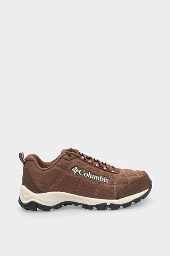 Кроссовки коричневые Columbia