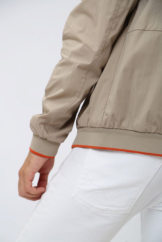 Бомбер Geox Бежевый