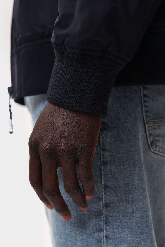 Бомбер Mustang Синий