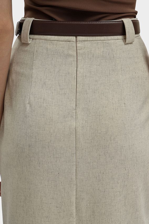 Юбка The Hills Молочный