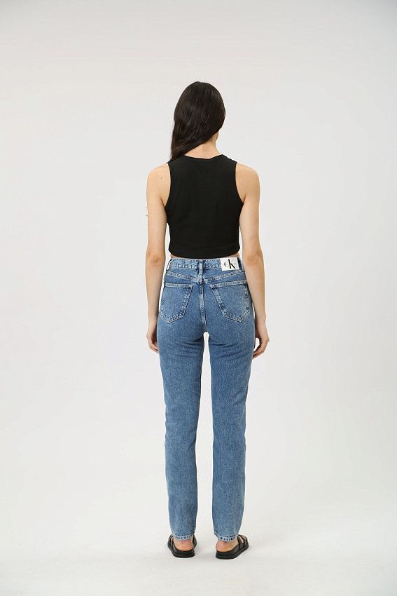 Топ Calvin Klein Jeans Черный