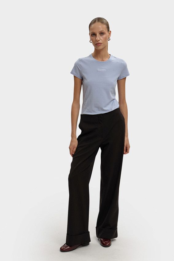 Футболка Armani Exchange Голубой