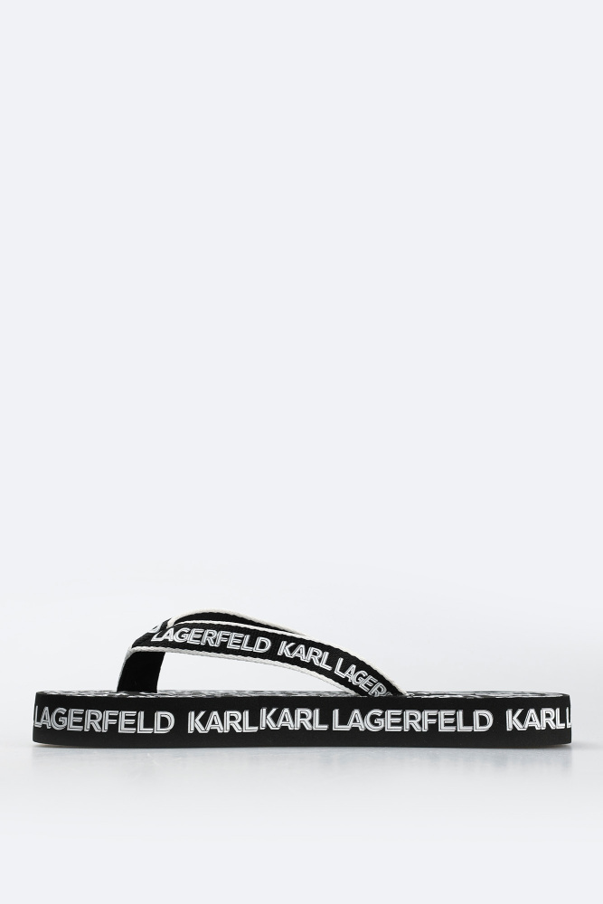 KL81003 Шлепанцы Karl Lagerfeld Черный