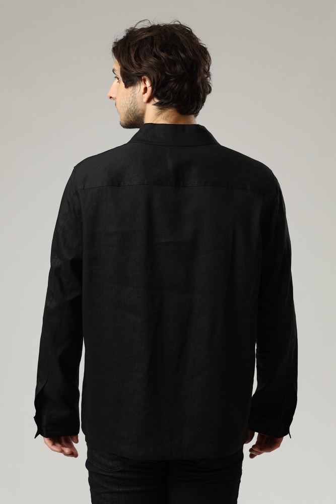 30032095_10013342 Рубашка-пиджак Strellson Черный