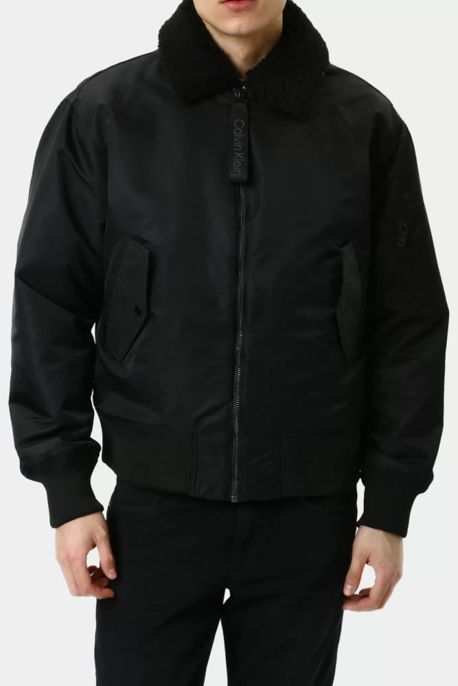 J30J326108 Бомбер Calvin Klein Jeans Черный