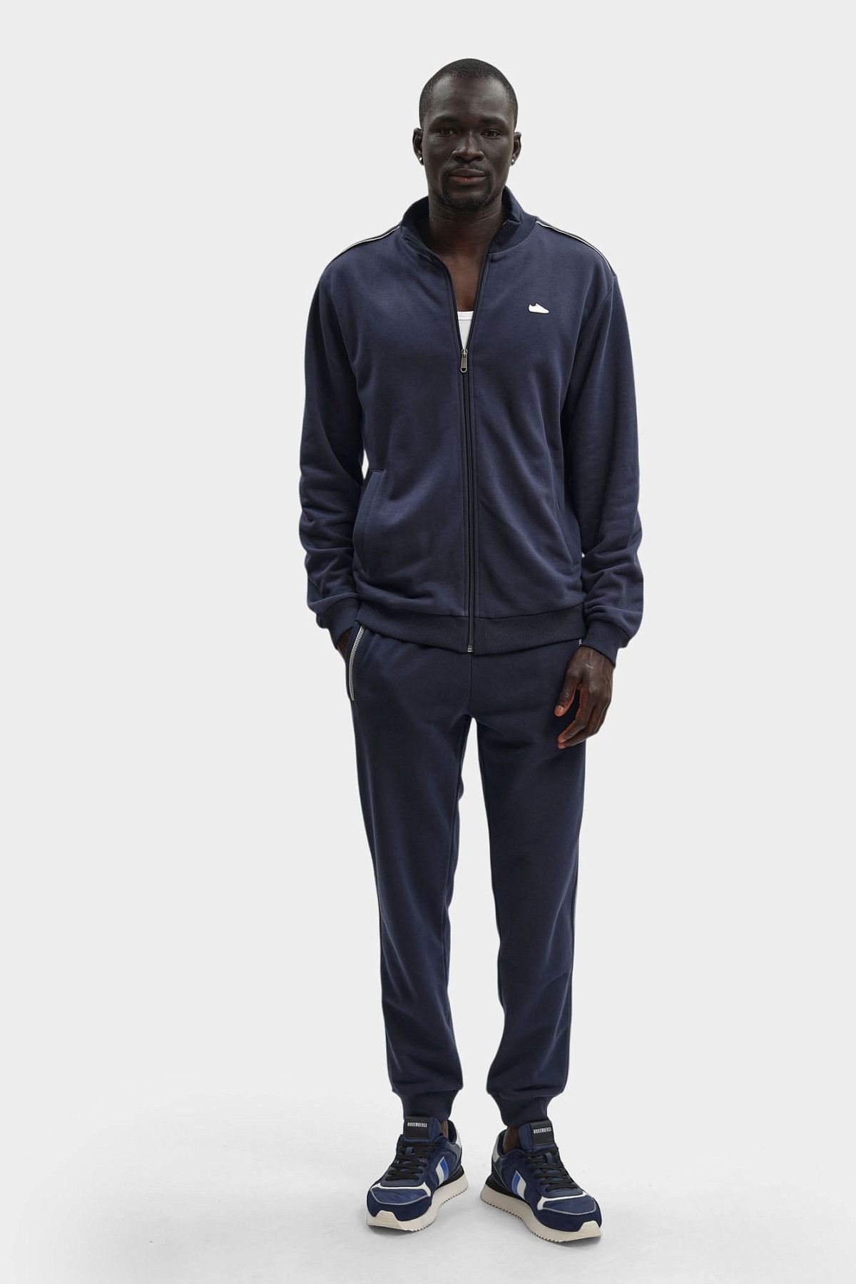 Толстовка Bikkembergs Черный