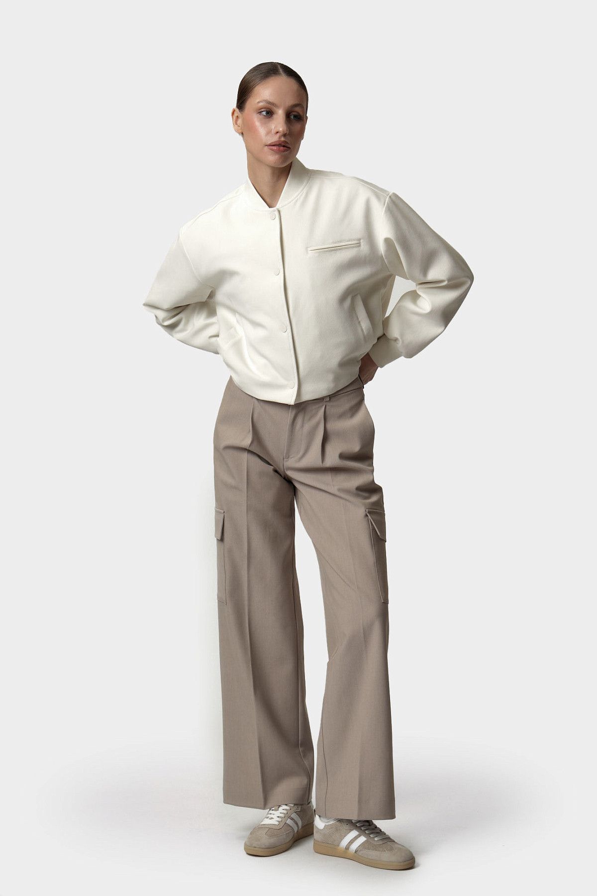 Брюки Calvin Klein Jeans Бежевый