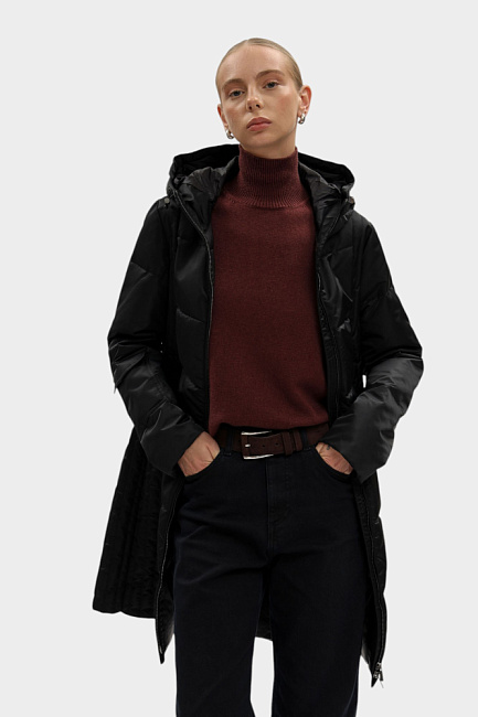 Пальто пуховое Trussardi