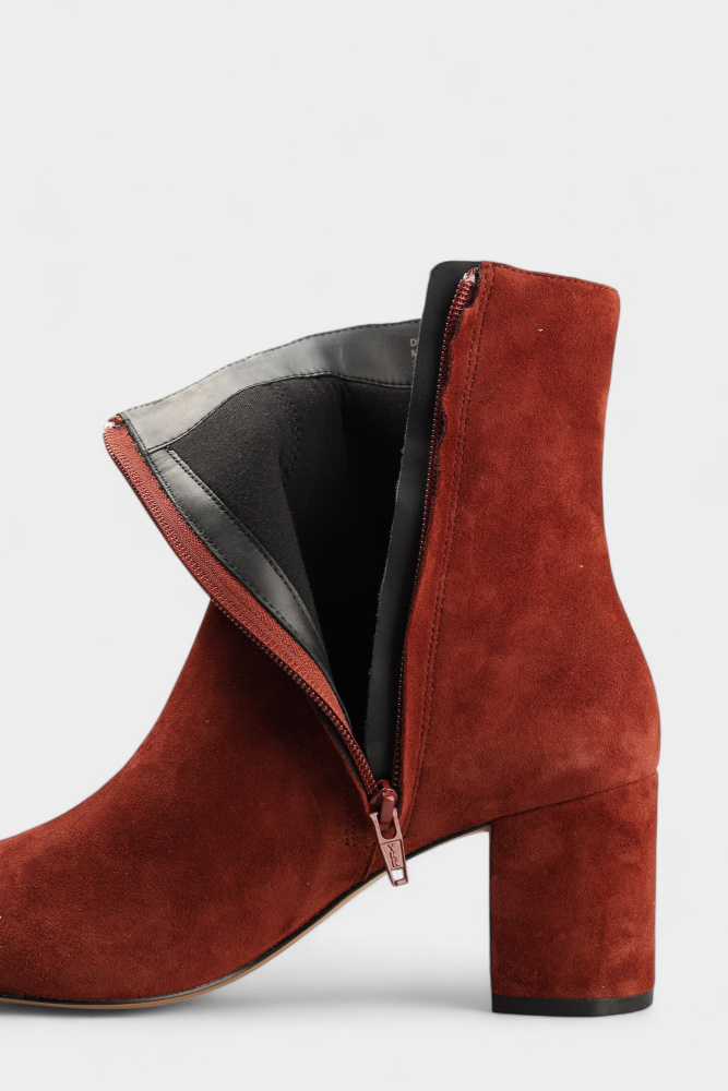 D56YYE000ZT Ботильоны Geox Красный