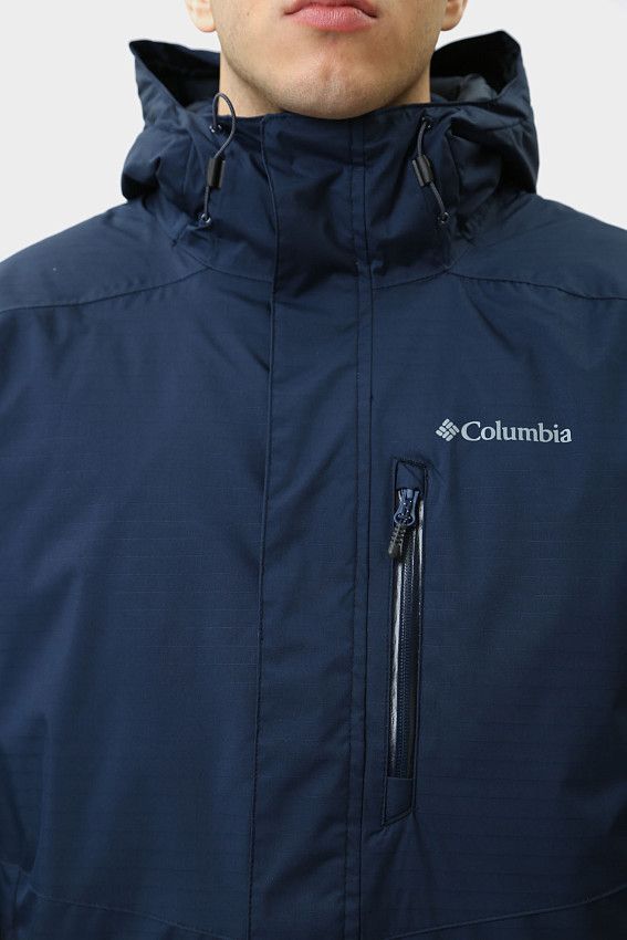 Куртка Columbia Синий