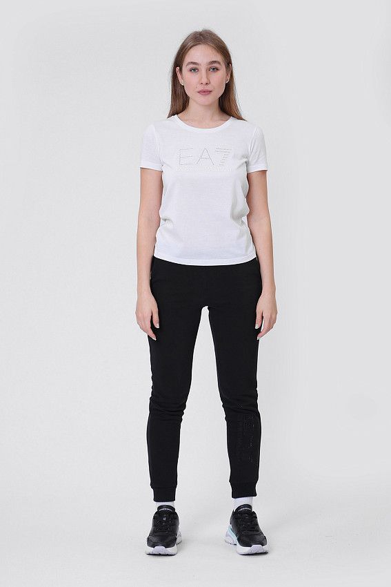 Футболка EA7 Белый