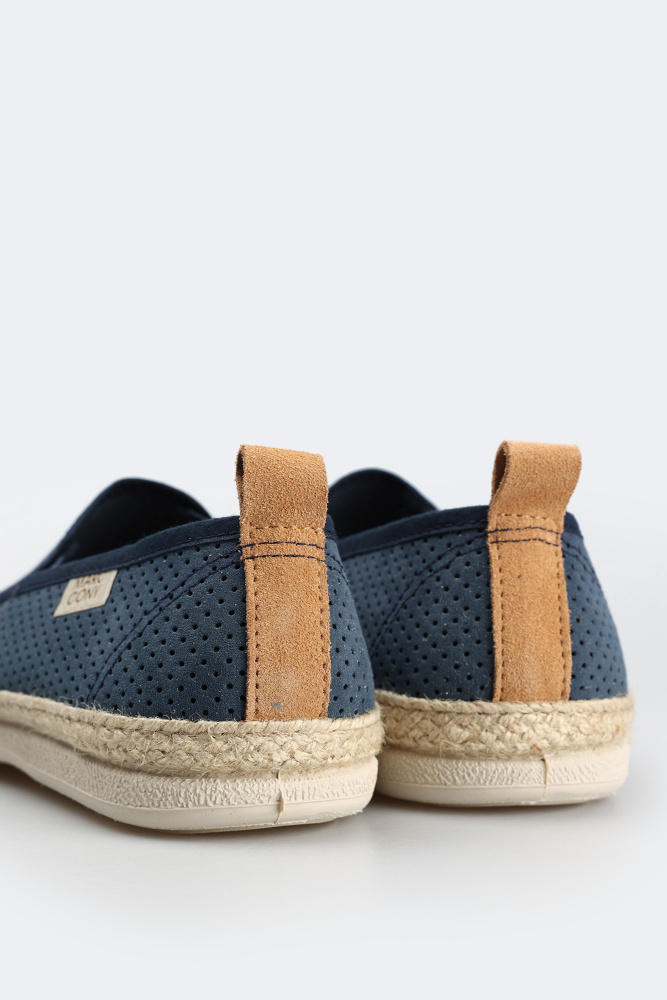 ER8_P00530_JEANS (Marc Cony) Эспадрильи Marc Cony Голубой