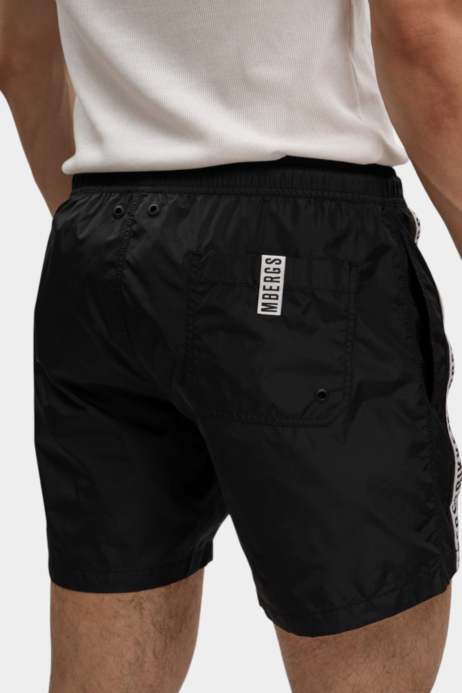 BKK25MBM04 Шорты плавательные Bikkembergs Черный