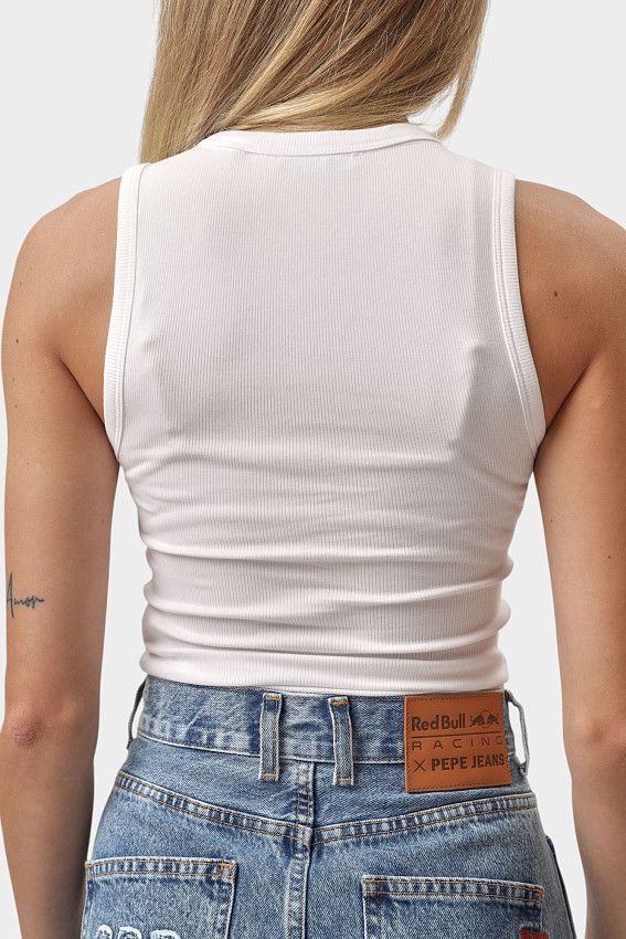 Топ Pepe Jeans Белый