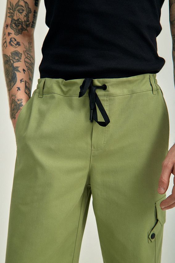 Брюки The Hills Хаки