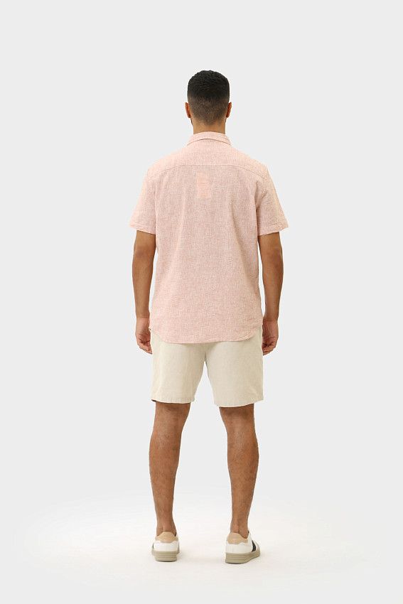 Рубашка Mustang Красный