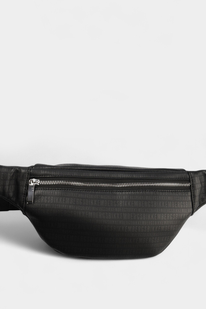 BKBO00888P Сумка поясная Bikkembergs Черный