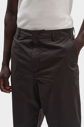 Брюки из хлопка Armani Exchange