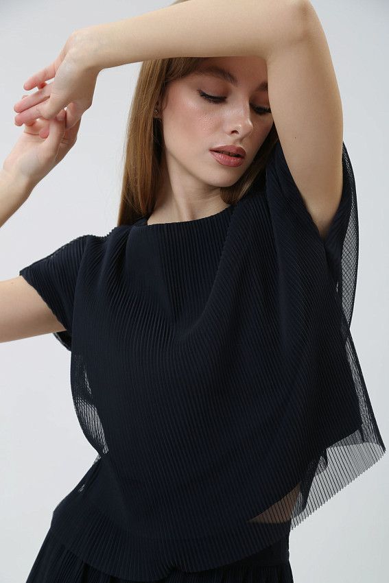 Блузка Armani Exchange Синий