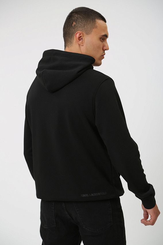 Худи Karl Lagerfeld Черный