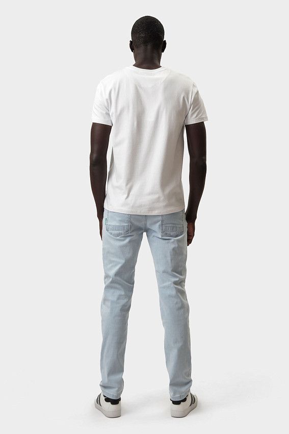 Брюки джинсовые Bikkembergs