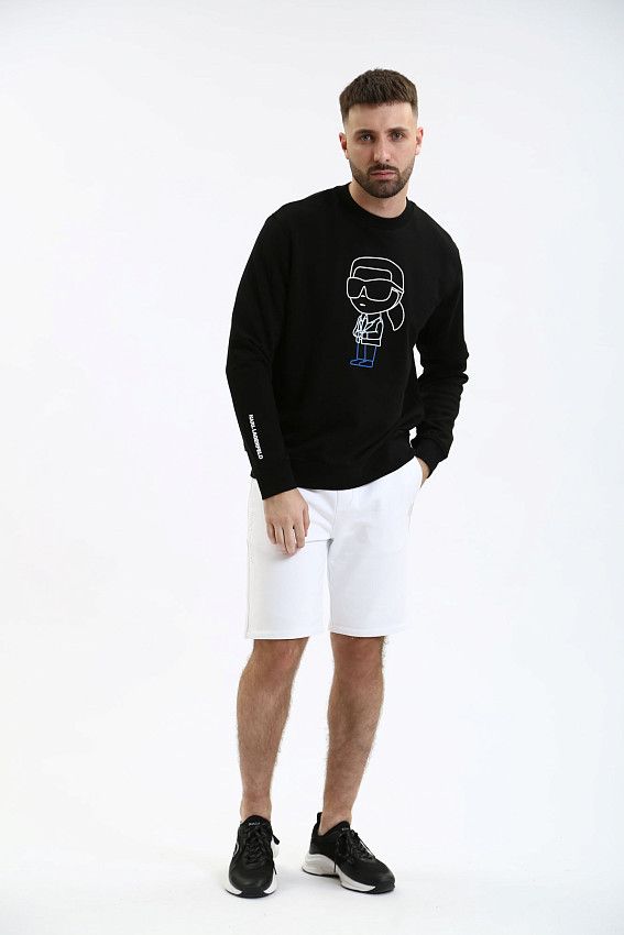 Свитшот Karl Lagerfeld Черный