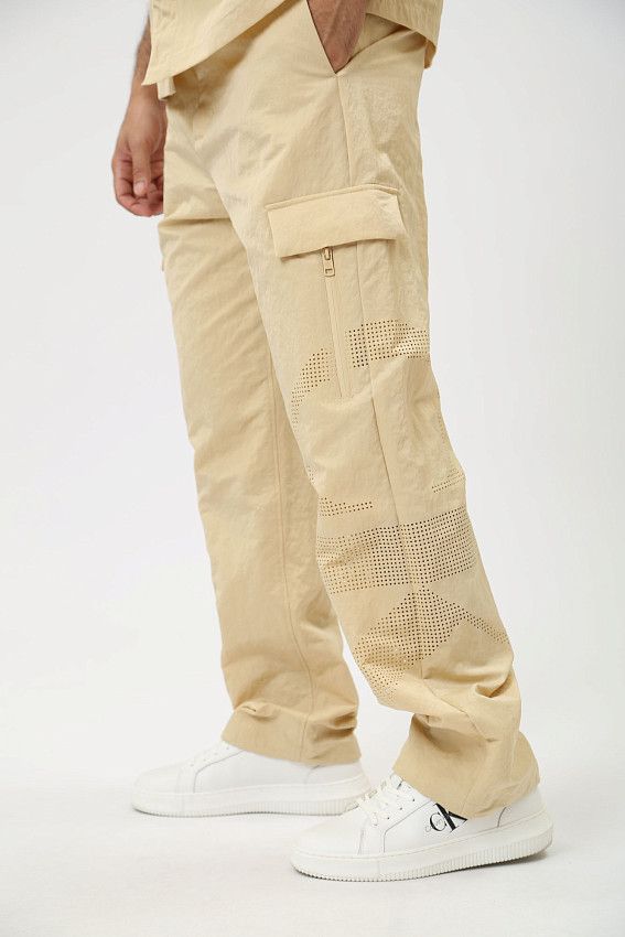 Брюки Calvin Klein Jeans Бежевый