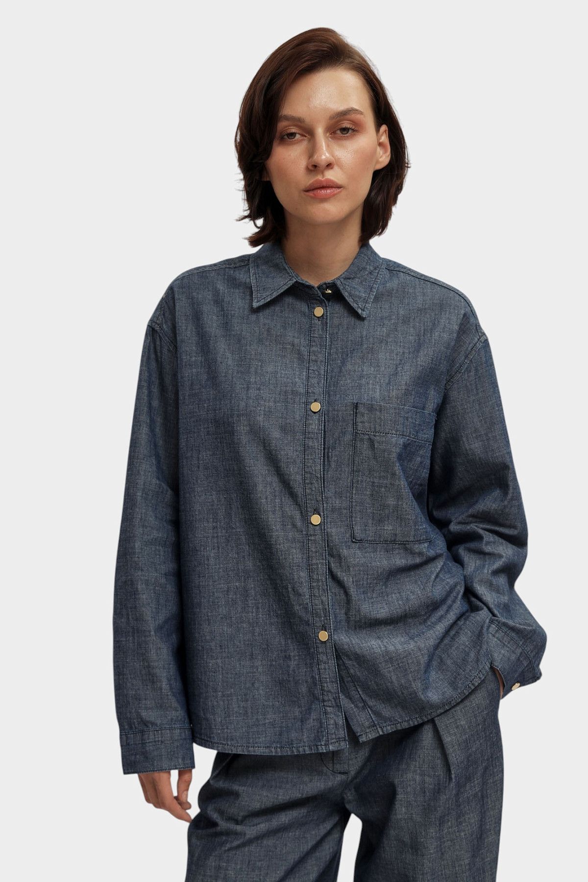 Рубашка Armani Exchange Синий