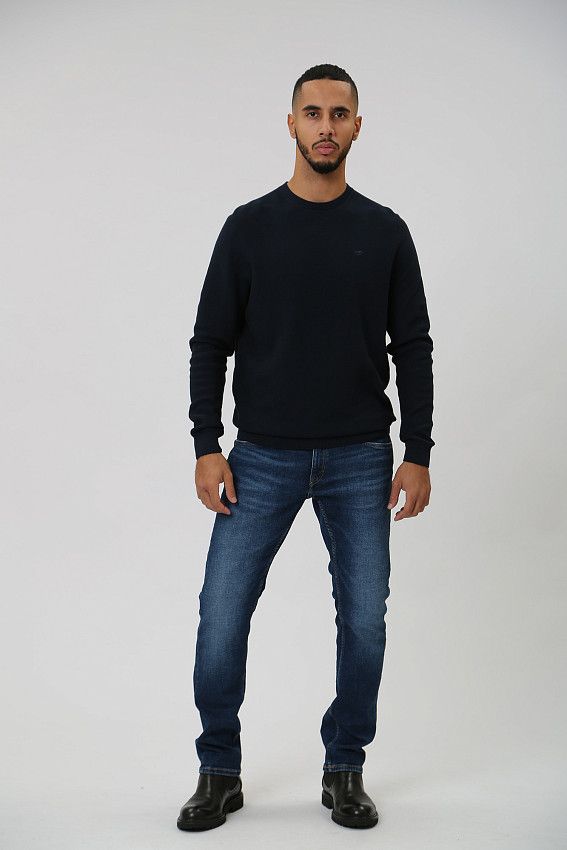 Джемпер Mustang Синий