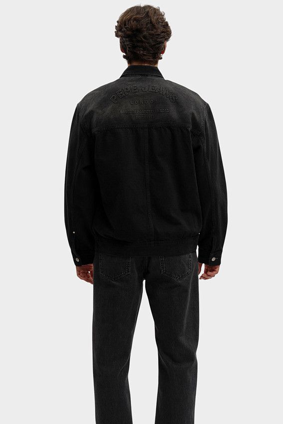 Куртка джинсовая Pepe Jeans Черный