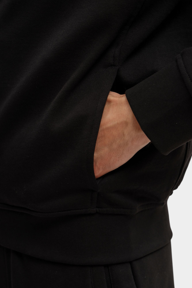 XM001293_AF20934 Толстовка с капюшоном Armani Exchange Черный