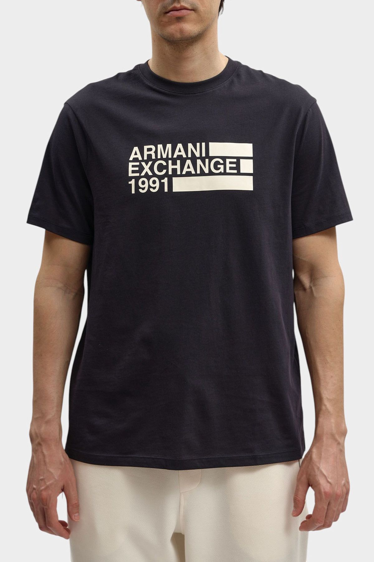 Футболка Armani Exchange Синий