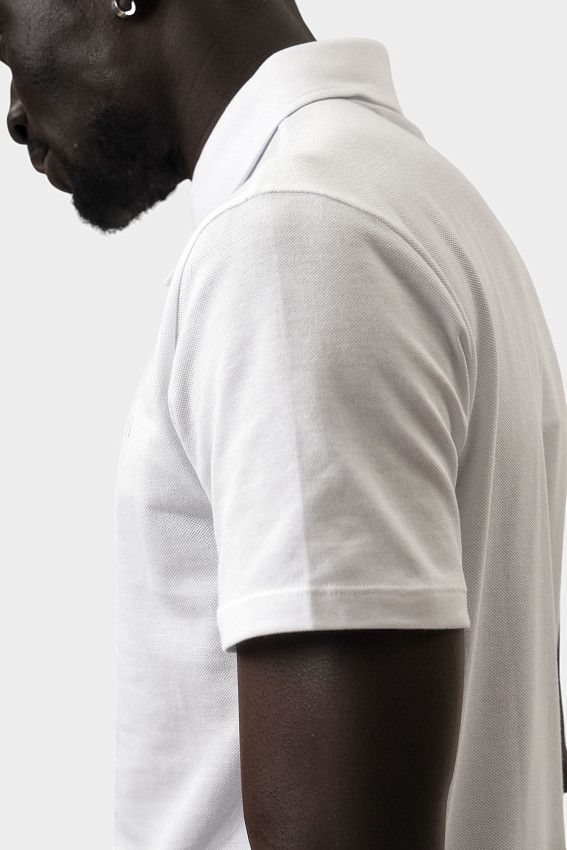 Поло Bikkembergs Белый