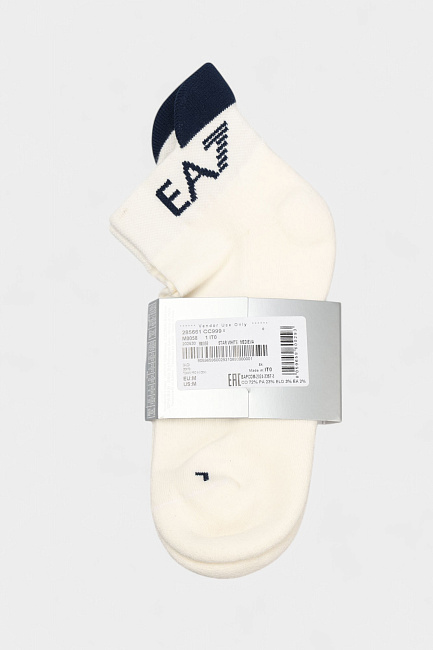 Короткие носки EA7