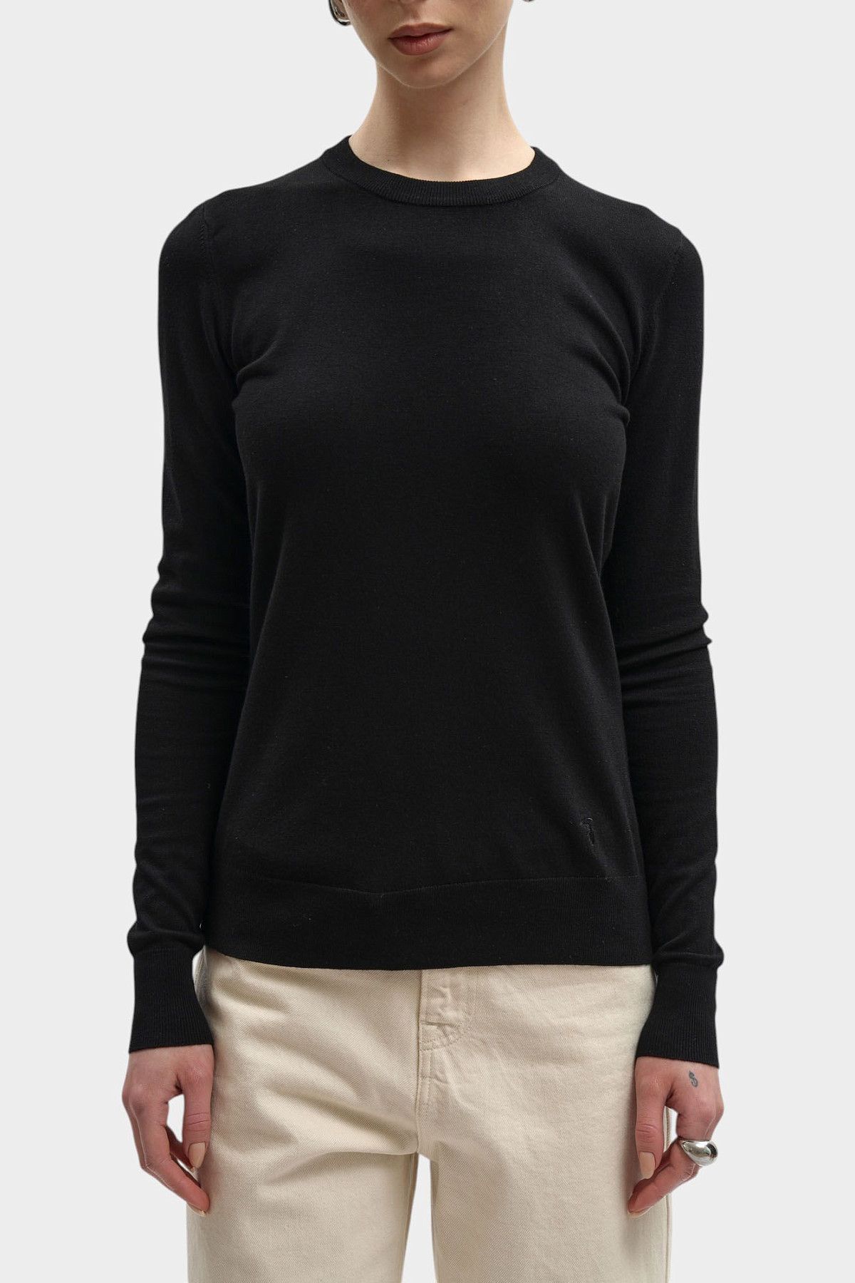 Джемпер Trussardi Черный