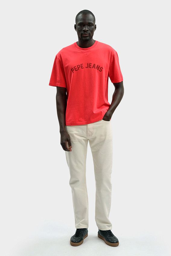 Футболка Pepe Jeans Красный