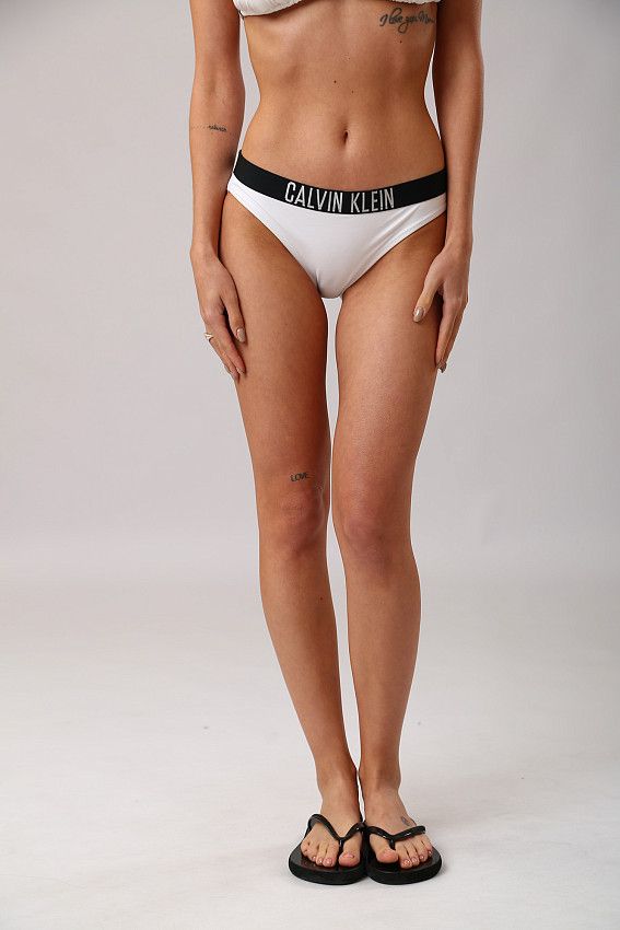Низ от купального костюма Calvin Klein Underwear Белый