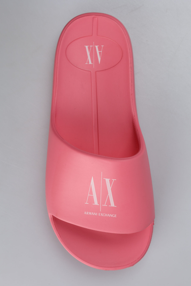 XDP038_XV703 Шлепанцы Armani Exchange Розовый