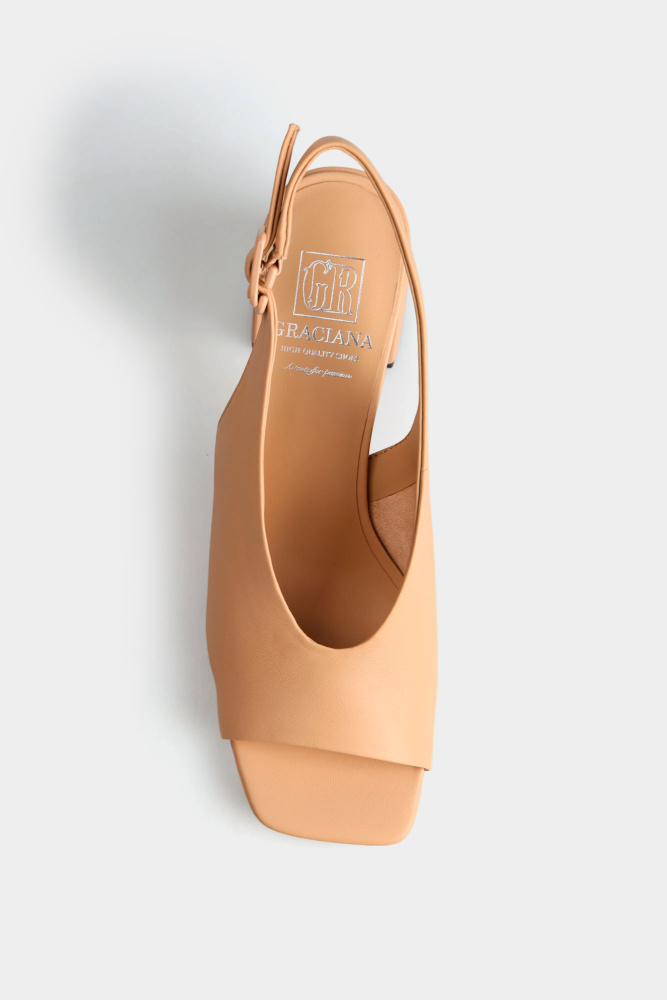 TY1460-14 Босоножки Graciana Бежевый