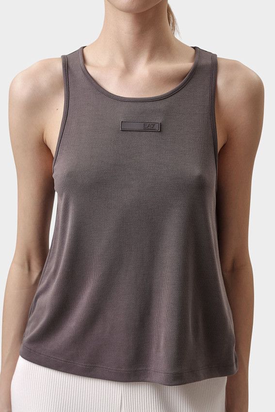 Майка EA7 Серый