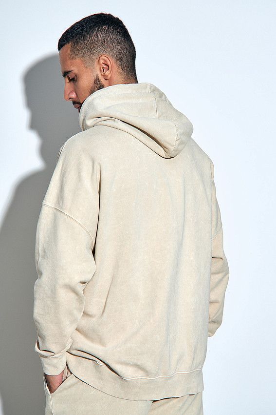 Худи Van Mich Бежевый