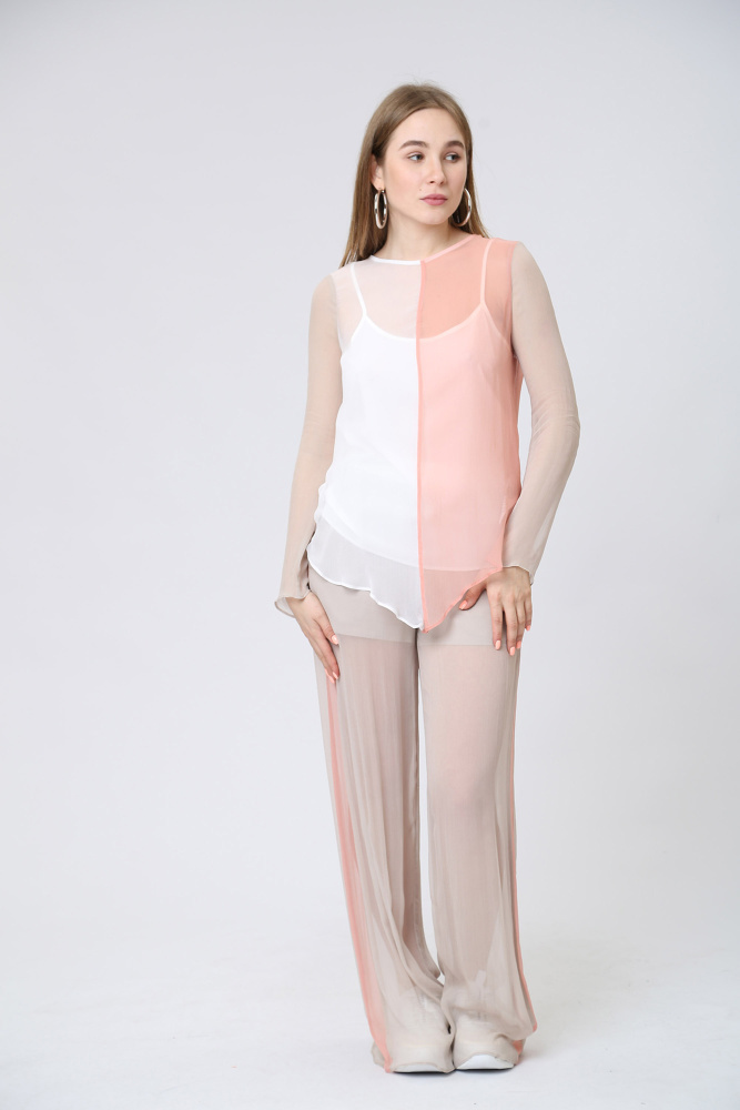 3RYH03_YN6FZ блузка armani exchange 