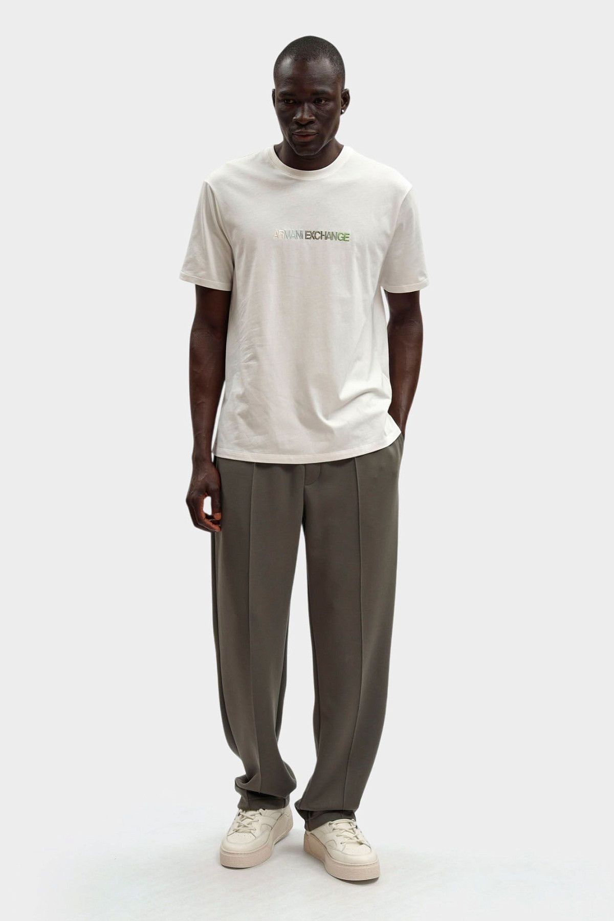 Брюки Armani Exchange Серый