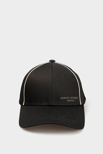 Кепка из хлопка Armani Exchange