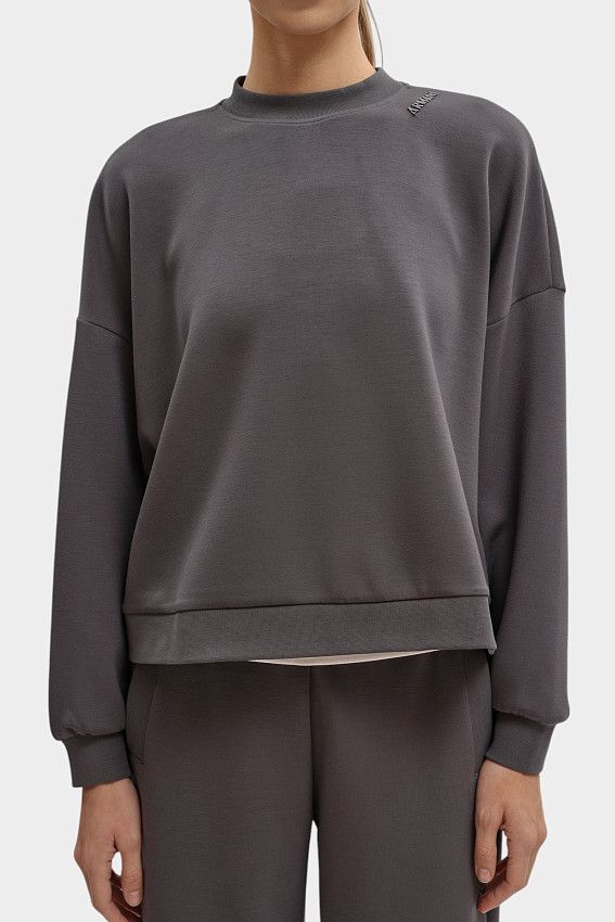 Свитшот Armani Exchange Серый