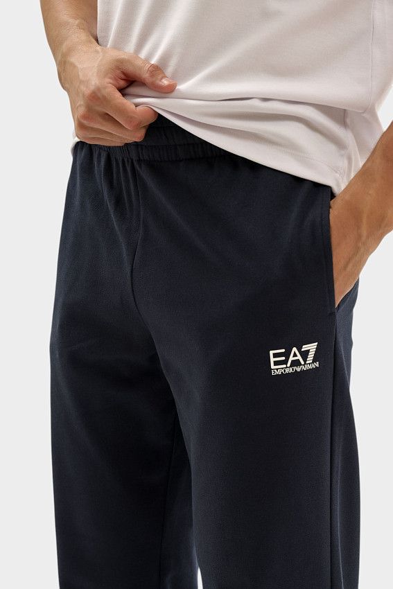 Костюм спортивный EA7 Голубой