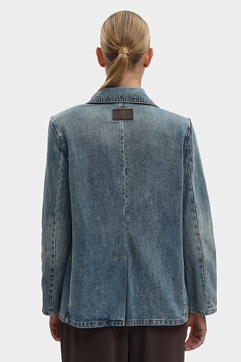 Рубашка хлопковая белая Armani Exchange