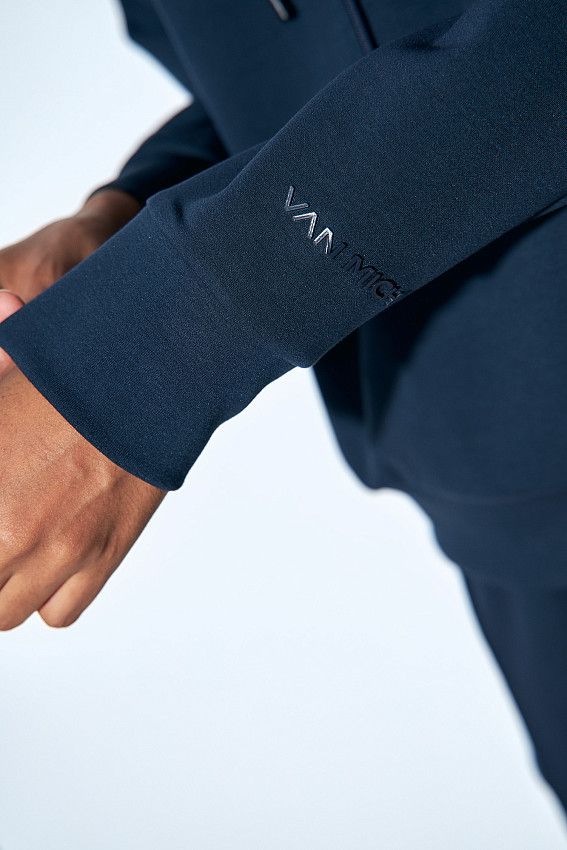 Худи Van Mich Синий